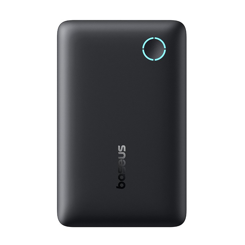 Baseus EnerFill FP11 Power Bank 10000mAh 15W Cosmic Black – 1 Year Warranty