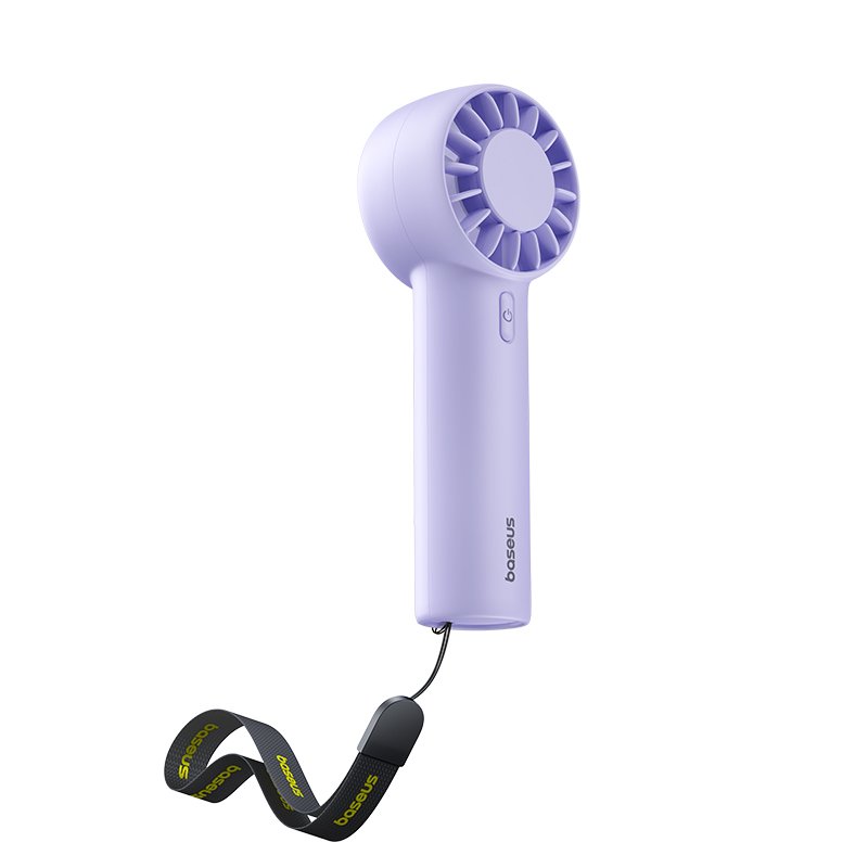 Baseus GoTrip DT1 Mini Turbine Handheld Fan Nebula Purple – 1 Year Warranty