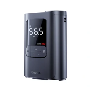 Baseus GoTrip VA1 Super Mini Wired Inflator 22-Cylinder – Cosmic Black – C0119701- 1 Year Warranty