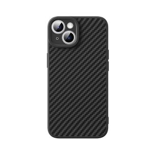 Baseus Iphone 15 Plus Synthetic Fiber Series Magnetic Phone Case