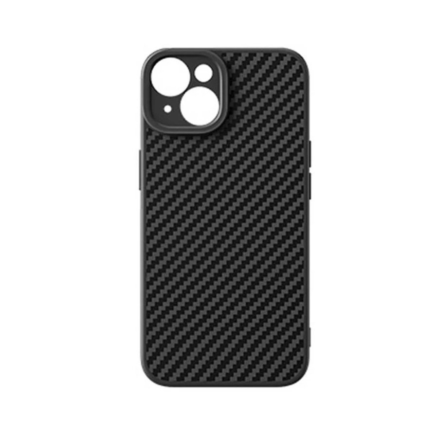 Baseus Iphone 15 Plus Synthetic Fiber Series Magnetic Phone Case