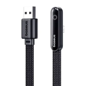 Baseus MVP 3 2.4A 2 Meter USB to Lightning Fast Charging Cable – 1 Year Warranty