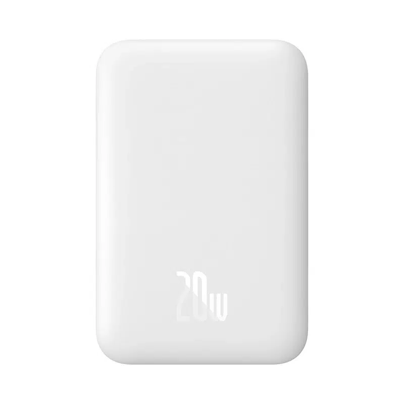 Baseus Magnetic Mini Air 6000mAh 20W Wireless Power Bank – 1 Year Warranty