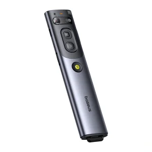 Baseus Bluetooth AI Voice Orange Dot Wireless Presenter – 1 Year Warranty