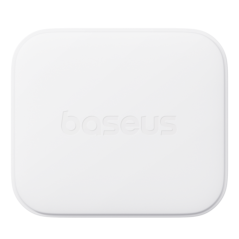 Baseus 20W Palm Fast Charger Type C UK Pin – Moon White – 1 Year Warranty