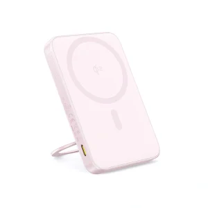 Baseus PicoGo Qi2 5000mAh 20W Magnetic Power Bank with Rotatable Stand – 1 Year Warranty