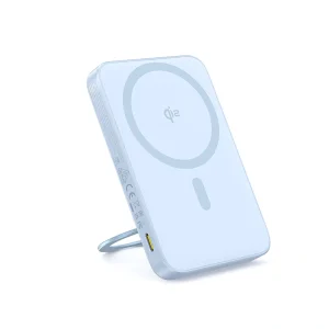 Baseus PicoGo Qi2 5000mAh 20W Magnetic Power Bank with Rotatable Stand – 1 Year Warranty