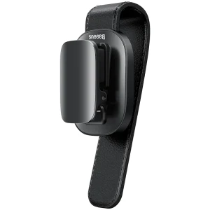 Baseus Platinum Vehicle Eyewear Clip – Clamping Type, Black