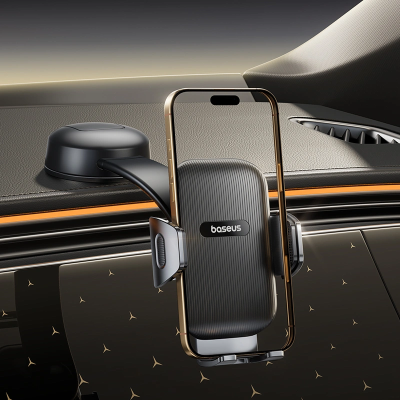 Baseus PrimeTrip C03 Air Clamping Car Mount – Cosmic Black