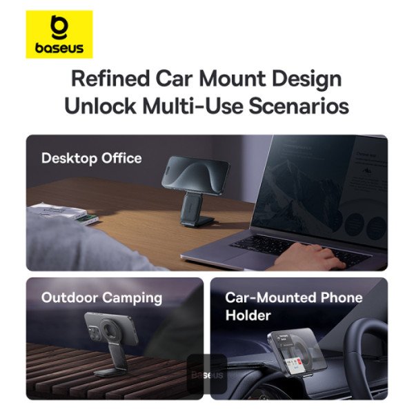 Baseus PrimeTrip Series C02 Mega Magnetic Car Mount Stick-on Version