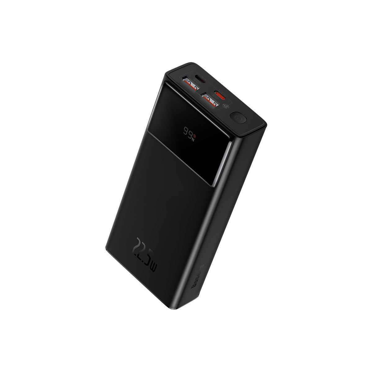 Baseus Star-Lord 30000mAh 22.5W Fast Charge Digital Display Power Bank – Black – 1 Year Warranty