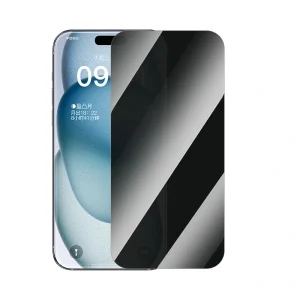 Baseus Superior Series iPhone 15 Plus/16 Plus Privacy Protection Tempered Glass Screen Protector