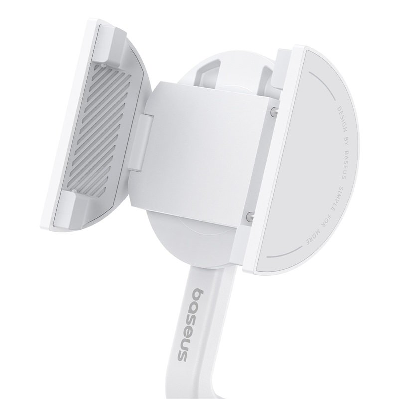Baseus TechShot Series Dual-Support Phone Selfie Stick – Moon White