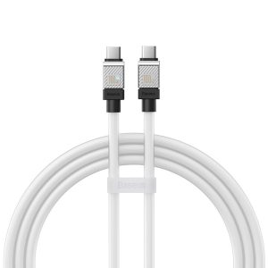 Baseus Type-C to Type-C 100W 1m CoolPlay Series Fast Charging Cable – 1 Year Warranty