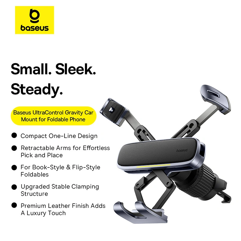 Baseus UltraControl Gravity Car Mount for Foldable – C40483401813-00