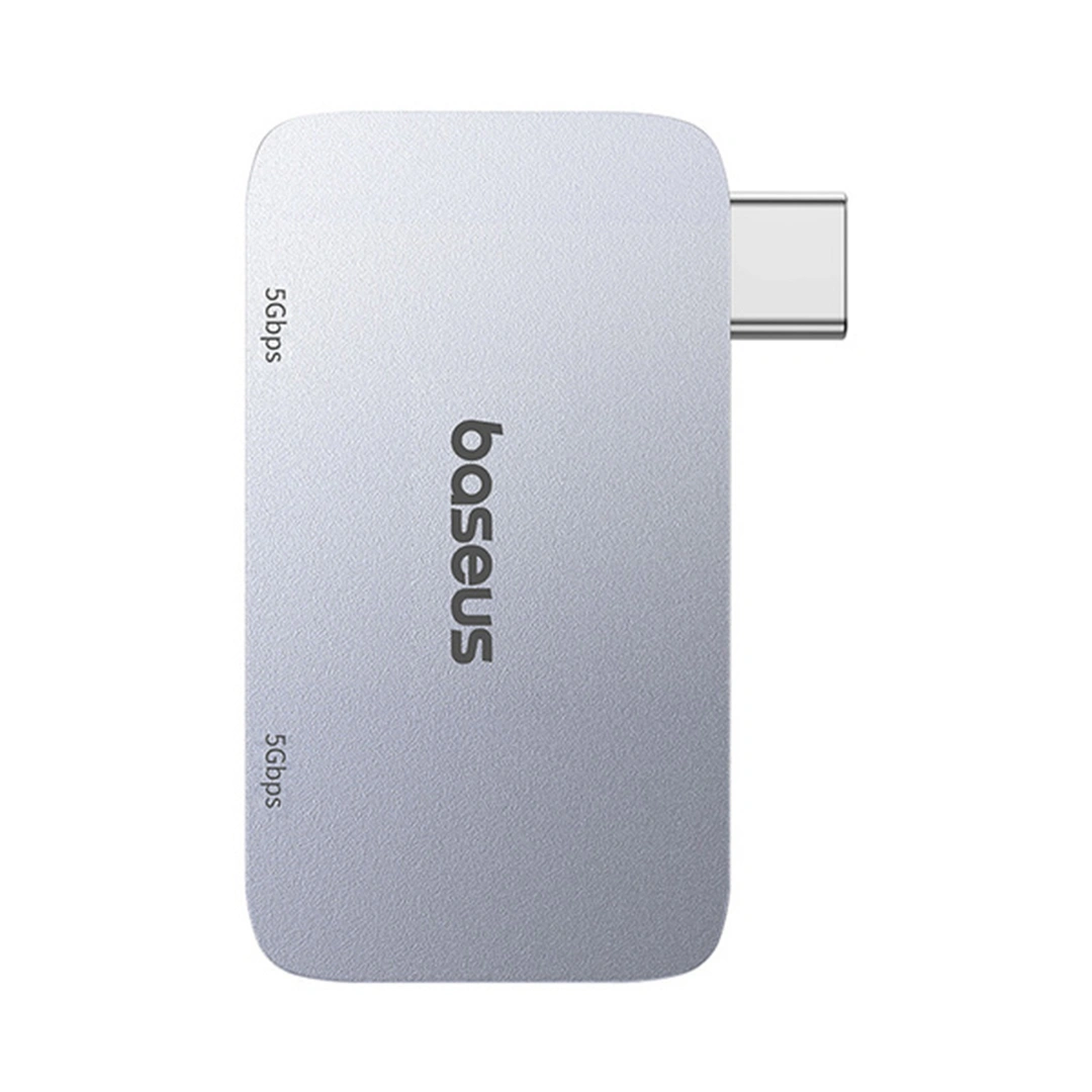 Baseus UltraJoy Series 2-Port HUB (Direct-Link Type) – Space Grey – 1 Year Warranty