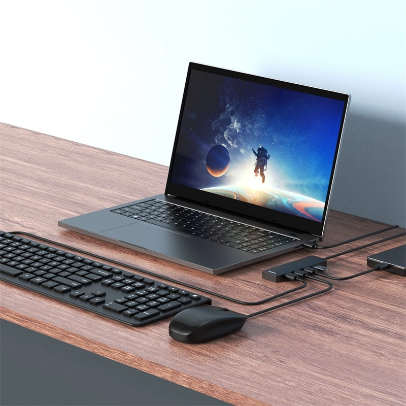 Baseus UltraJoy Series 4-Port USB HUB Lite 50cm – 1 Year Warranty
