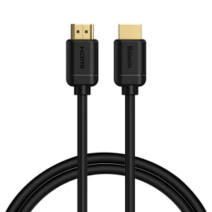 Baseus High Definition Series 1 Meter 4K HDMI To HDMI Cable – 1 Year Warranty
