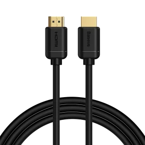 Baseus High definition Series 2 Meter HDMI To HDMI Cable – 1 Year Warranty