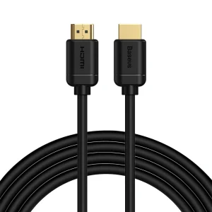 Baseus High Definition Series 3 Meter 4K HDMI To HDMI Cable – 1 Year Warranty