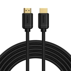 Baseus High Definition Series 5 Meter HDMI To HDMI 4K Cable – 1 Year Warranty