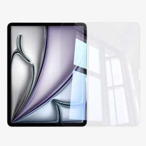 Baseus iPad Air (2024) 13” Clear Crystal Blue Light Blocking Tempered Glass Screen Protector