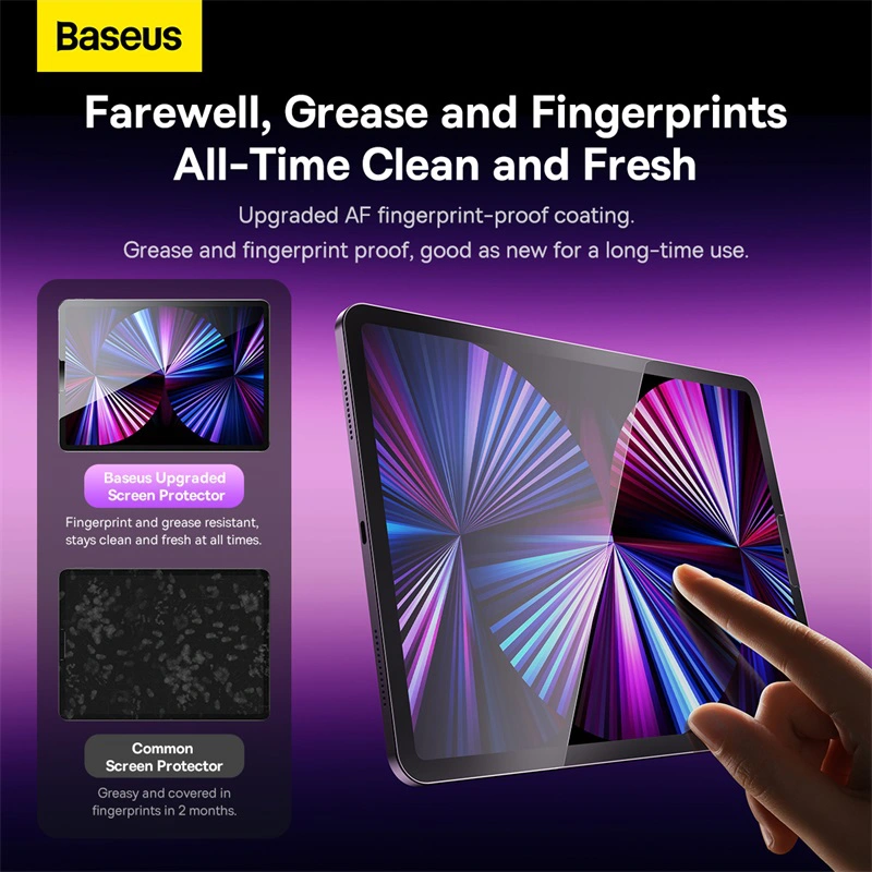 Baseus iPad Mini 4/5 7.9-inch Crystal Series HD Tempered Glass Screen Protector