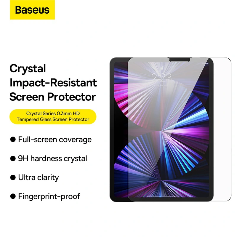 Baseus iPad Mini 4/5 7.9-inch Crystal Series HD Tempered Glass Screen Protector