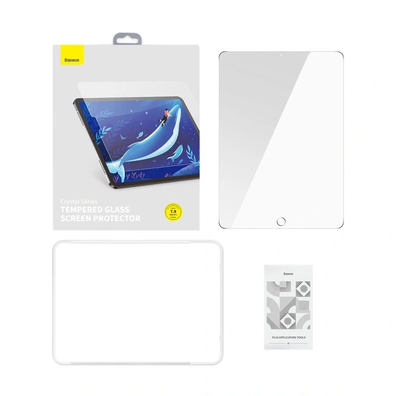 Baseus iPad Mini 4/5 7.9-inch Crystal Series HD Tempered Glass Screen Protector