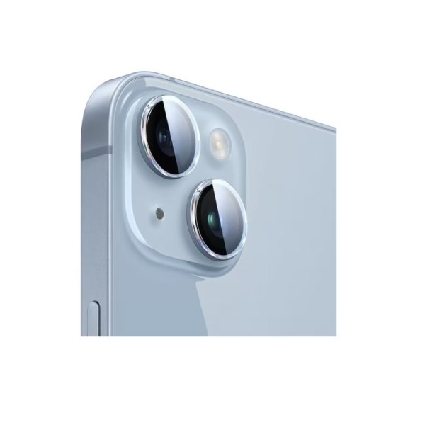 Baseus iPhone 15/ 15 Plus Lens Protector Crystal Series (1 Lens Set)