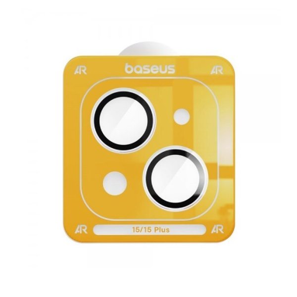 Baseus iPhone 15/ 15 Plus Lens Protector Crystal Series (1 Lens Set)