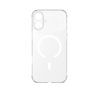 Baseus iPhone 17 Crystal Slim Magnetic With Lense Background cover Phone Case Clear