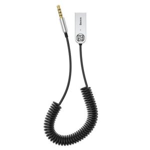 Baseus BA01 USB Wireless Bluetooth Adapter Cable Black-CABA01-01- 1 Year Warranty – 1 Year Warranty