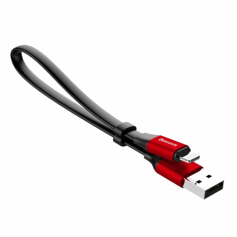 Baseus Nimble 23CM Short USB to Lighting Cable- 1 Year Warranty – 1 Year Warranty
