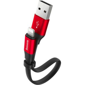 Baseus Nimble 23CM Short USB to Lighting Cable- 1 Year Warranty – 1 Year Warranty