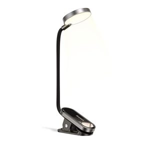 Baseus Comfort Reading Rechargeable Mini Clip Lamp Dark Gray – DGRAD-0G- 1 Year Warranty