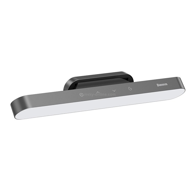 Baseus Magnetic Stepless Dimming Charging Desk Lamp Gray – DGXC-C0G- 1 Year Warranty – 1 Year Warranty