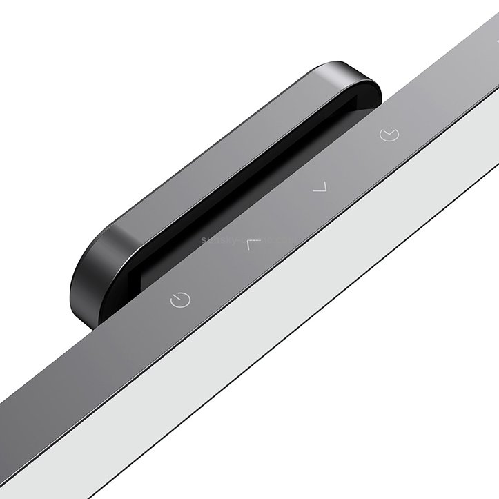 Baseus Magnetic Stepless Dimming Charging Desk Lamp Gray – DGXC-C0G- 1 Year Warranty – 1 Year Warranty