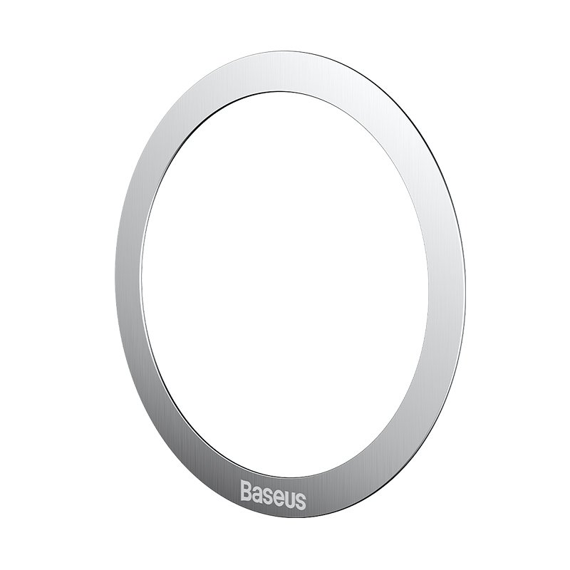 Baseus Halo Series Magnetic Metal Ring 2pcs/pack Silver – PCCH000012
