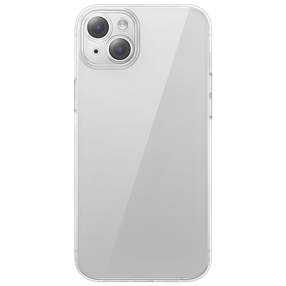 Baseus Lucent Series-iPhone 15 Plus Case-Clear Transparent-Ultra Thin Design Protective Case?- P60157204203-02