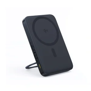 Baseus PicoGo Qi2 5000mAh 20W Magnetic Power Bank with Rotatable Stand – 1 Year Warranty