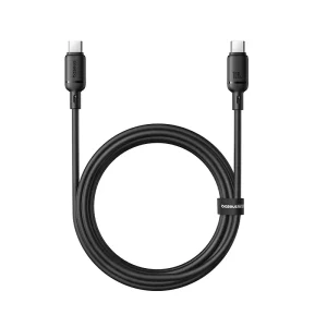 Baseus Silky Series Type-C to Type-C 2 Meter 100W Fast Charging Cable – 1 Year Warranty