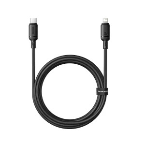 Baseus Silky Series Type-C to Lightning 2 Meter 20W Fast Charging Cable – 1 Year Warranty