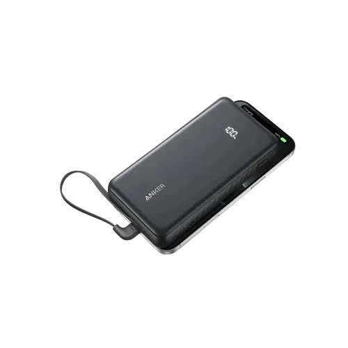 ANKER ZOLO POWER BANK A110EH11 (20K, 22.5W, BUILT-IN USB-C CABLE)