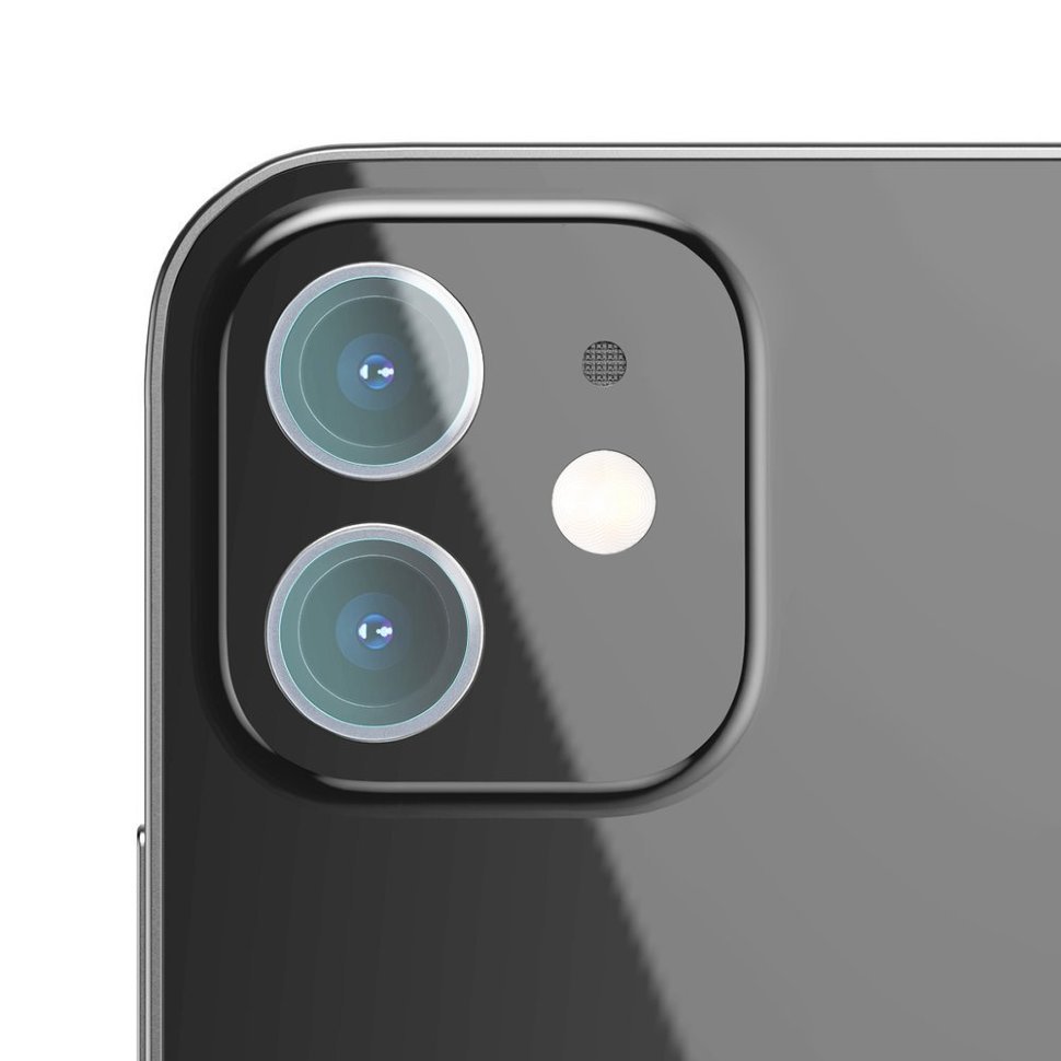 Baseus iPhone 12 Mini /12 Gem Lens Protective Film Transparent (2pcs Lens Set ) – SGAPIPH54N-JT02