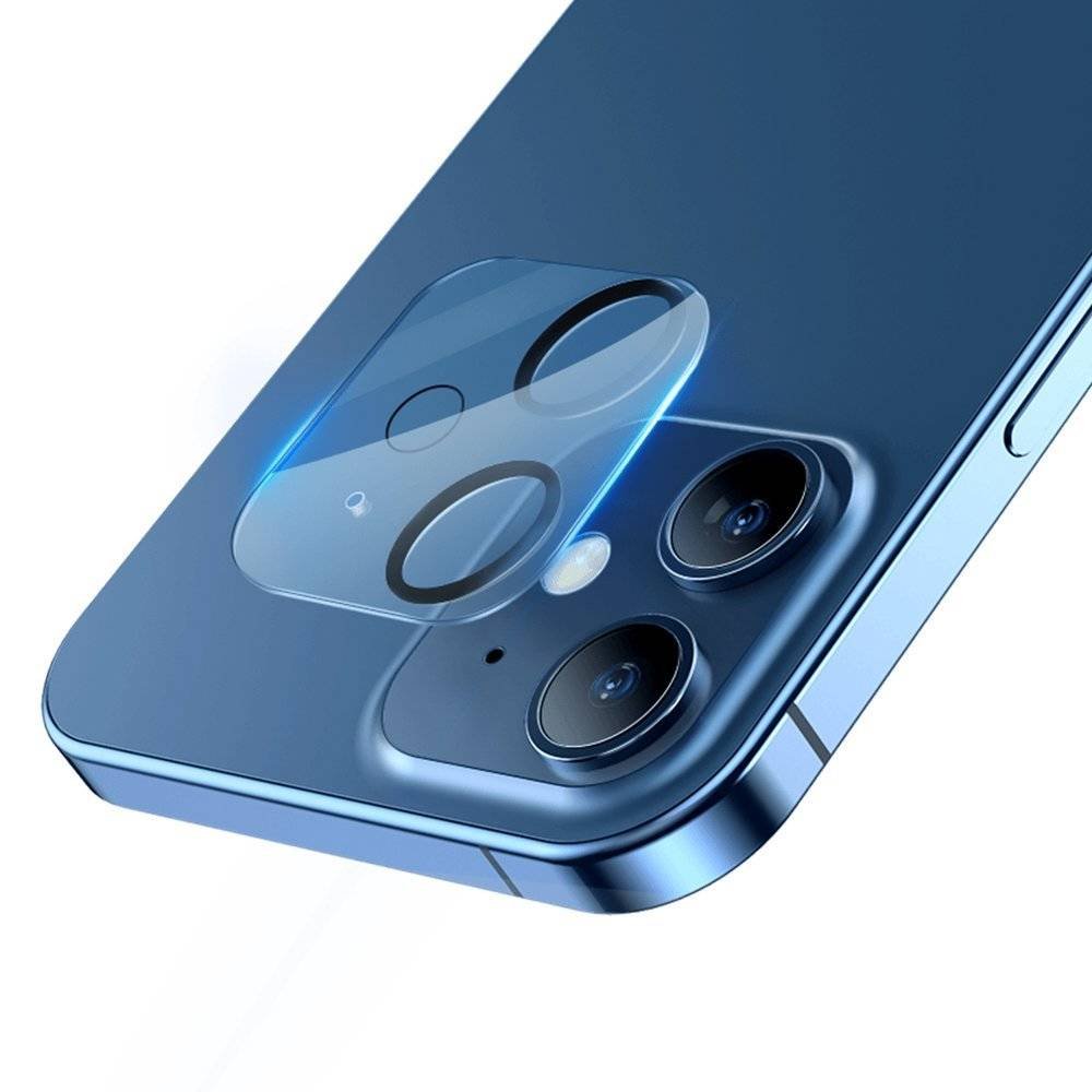 Baseus iPhone 12 6.1-Inch Lens Film Full-Frame Transparent (2pcs Lens Set)- SGAPIPH61N-AJT02