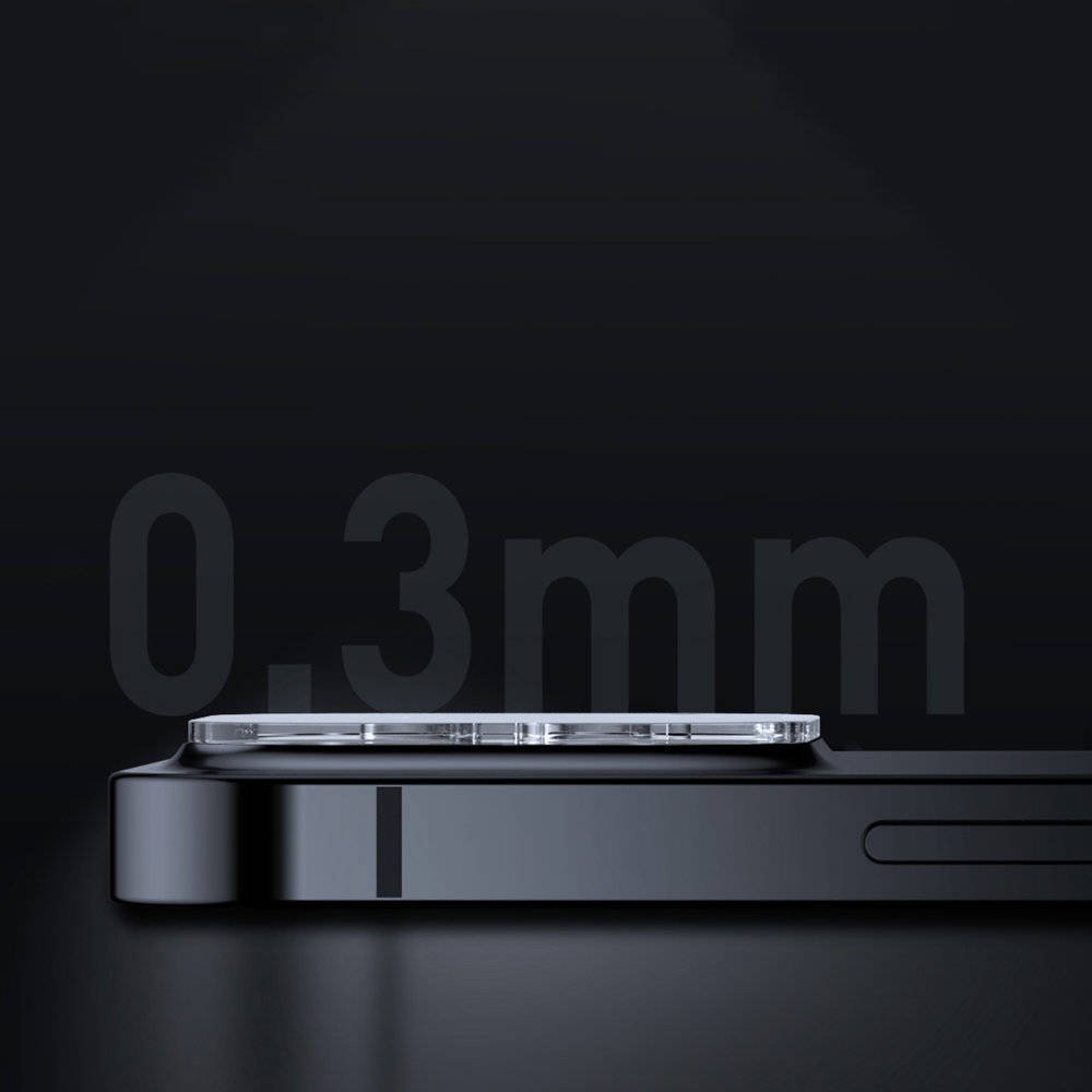 Baseus iPhone 13 Mini 5.4-Inch Lens Film Full-Frame (2pcs Lens Set) Transparent – SGQK000002