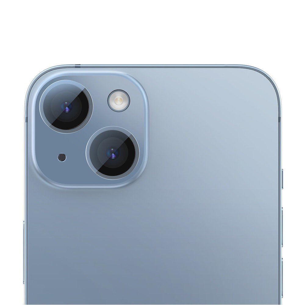 Baseus iPhone 14/ 14 Plus Glare Repelling Corning Glass Lens Protector for Clear – SGZT030002