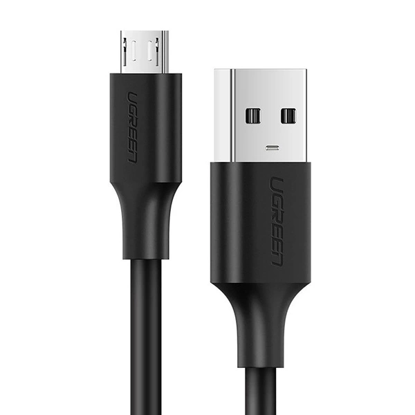 UGREEN 0.25 Meter USB to Micro 2A Max Cable – US289 – 60134 – 18 Months Warranty