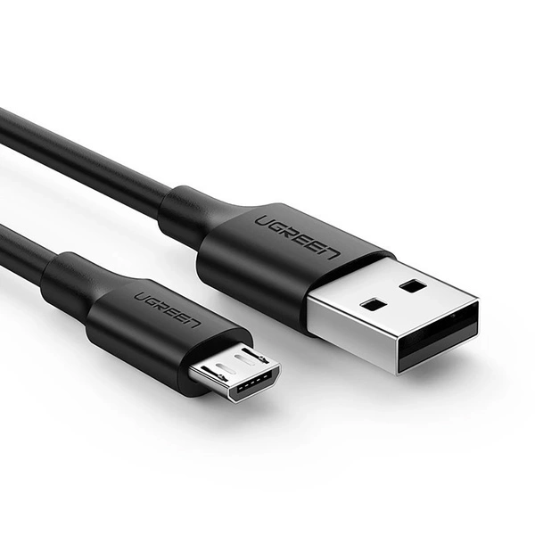 UGREEN 0.25 Meter USB to Micro 2A Max Cable – US289 – 60134 – 18 Months Warranty